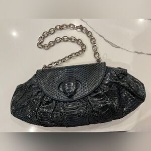 👛 $25 FINAL PRICE❣️ GUC Furla Vintage Convertible Chain Strap Mini Bag